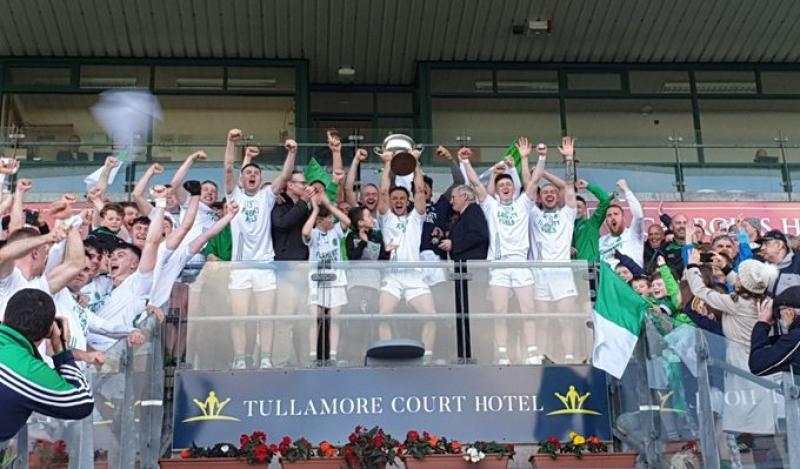 Johnson the hero as Ferbane end 25 year wait for Senior Football glory in Offaly