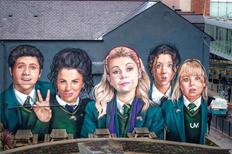 Derry Girls to become Scary Girls for Halloween
