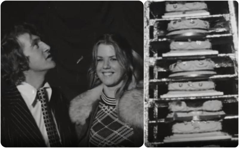 45 years ago today - RTE reports on Offaly's record-breaking wedding cake