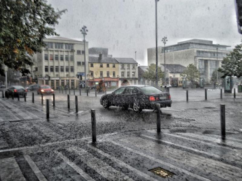 Met Éireann issues Status Yellow warning issued for five counties