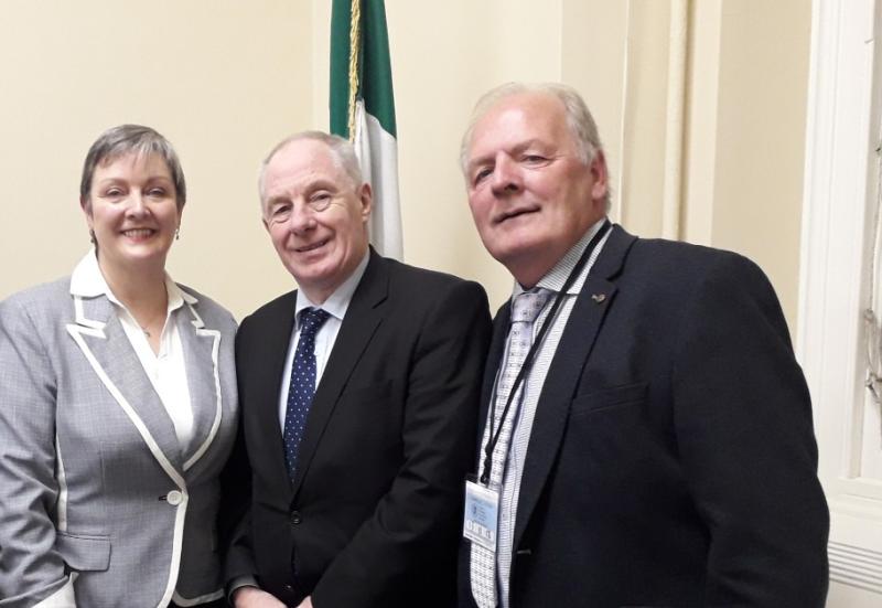 Cribbin 'downbeat' as Marcella Corcoran Kennedy loses seat in Offaly