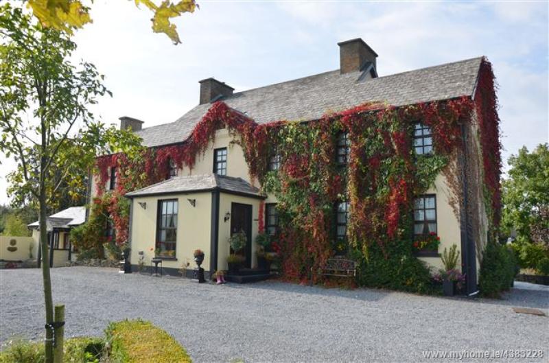 Stunning house linked to Bronte sisters for sale in Offaly