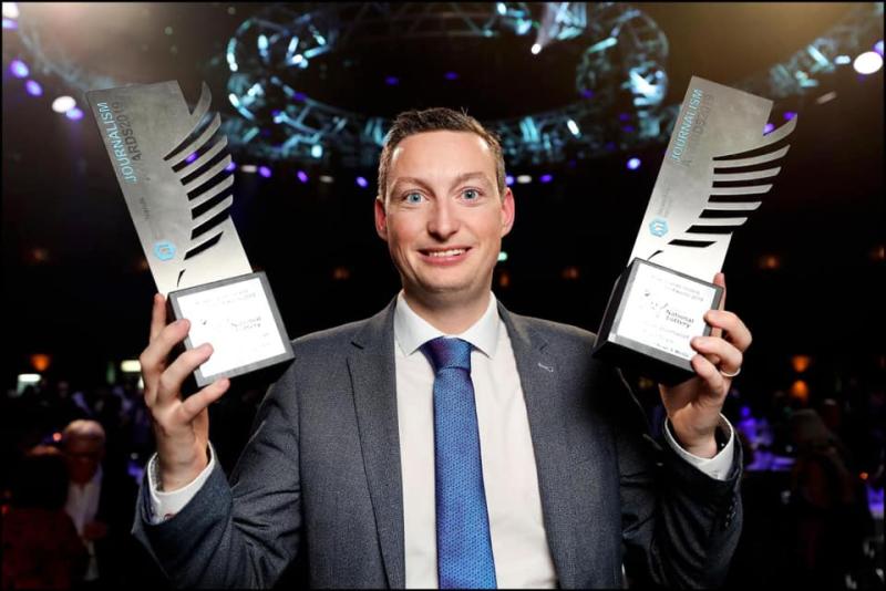 Offaly man named political journalist of the year