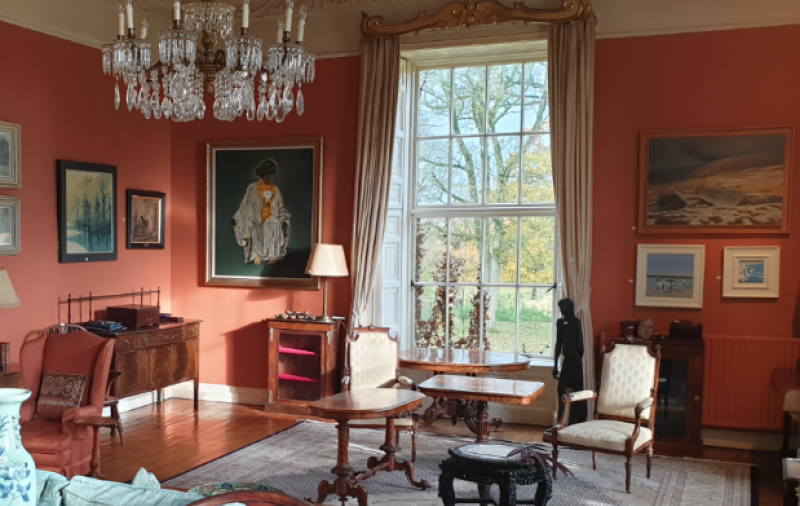 Contents of stunning 18th century home to go up for auction