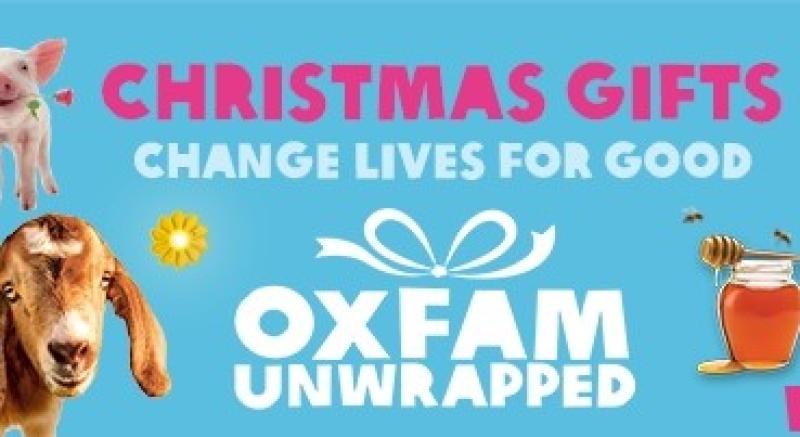 Give a gift that lasts and help those less fortunate with Oxfam Tullamore&rsquo;s Christmas range