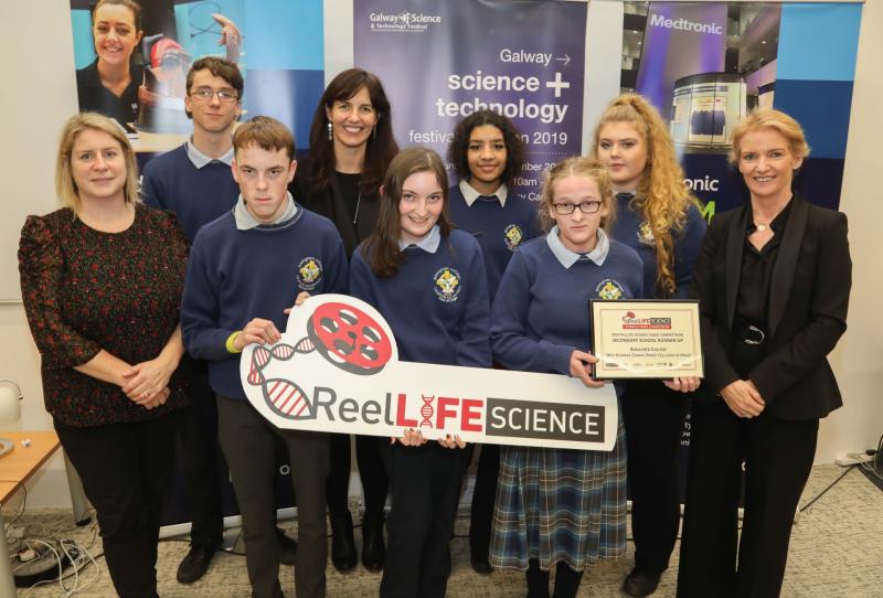 Offaly Secondary School hounoured for being among Ireland&rsquo;s Best Young Science Filmmakers&nbsp;