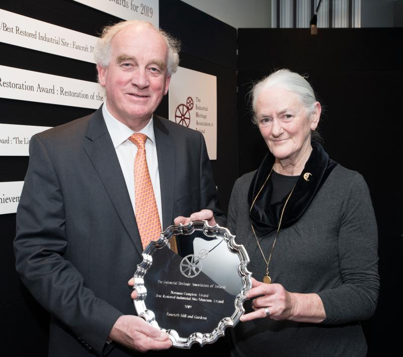 Offaly heritage site wins prestigious national award