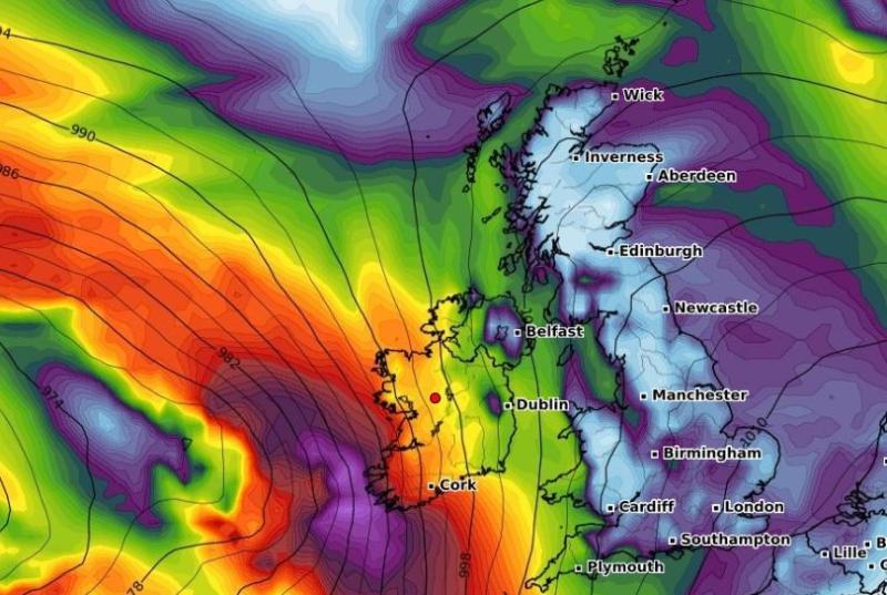 Met Eireann issues series of Weather Warnings for Ireland as more stormy weather approaches