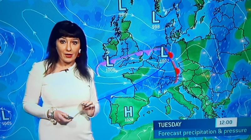 santa christmas met Éireann weather