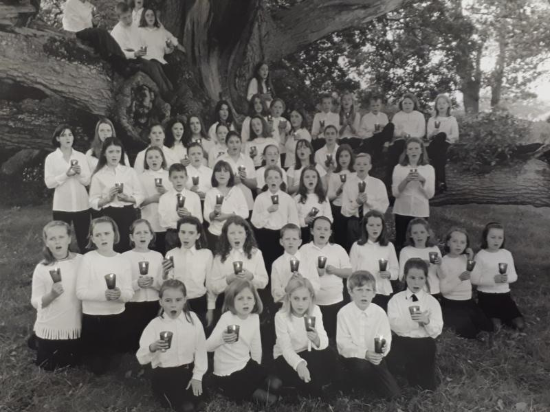 Do you recognise anyone in this picture taken in Offaly back in the day?