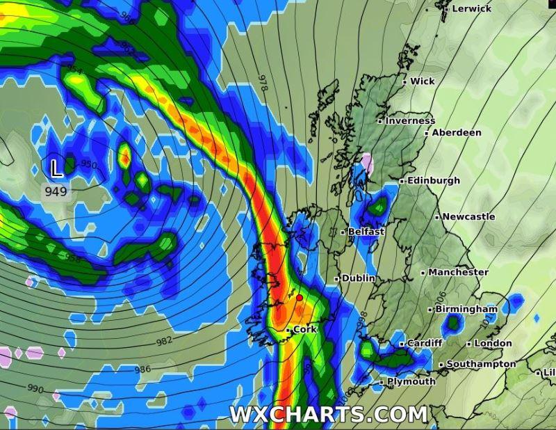 WEATHER WATCH: Met Eireann issues weather advisory for next week with warnings likely to be issued