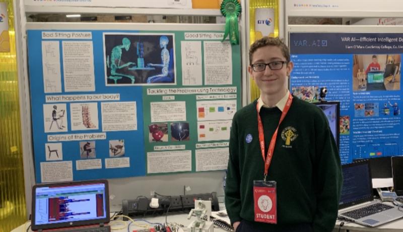 Offaly students pick up awards at BT Young Scientist Exhibition 