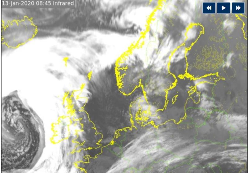 storm brendan met &eacute;ireann