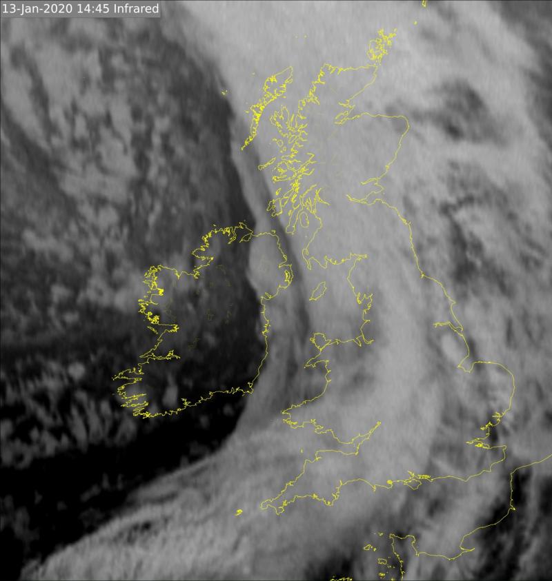 storm brendan met &eacute;ireann