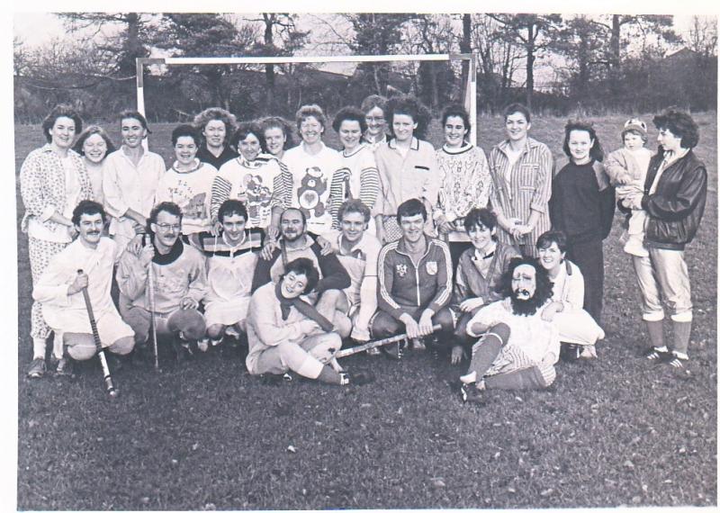 Do you recognise anyone in this picture taken in Offaly back in the day?