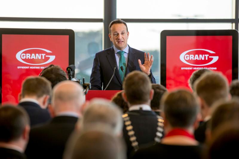 Taoiseach in Offaly to launch company expansion 