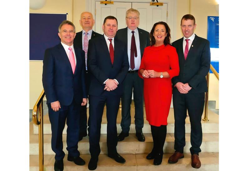 Laois Offaly Fianna Fáil candidates lodge applications