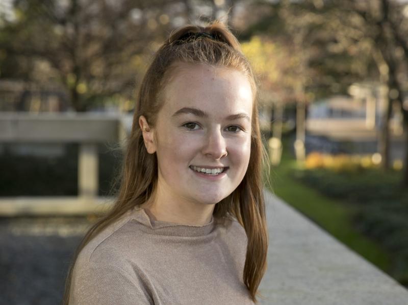 Offaly student awarded with hugely sought-after overseas travel bursary