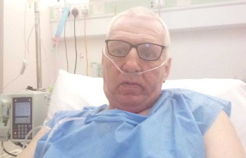 Offaly man discharged from hospital into homelessness