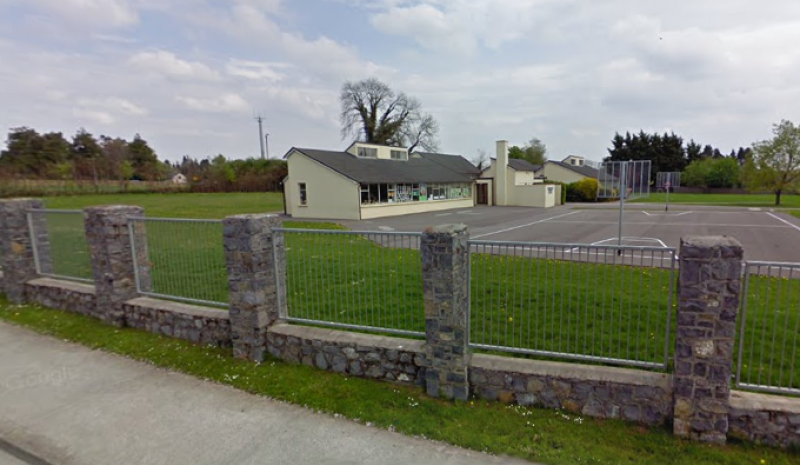 Pedestrian crossing needed for children's safety at Offaly school