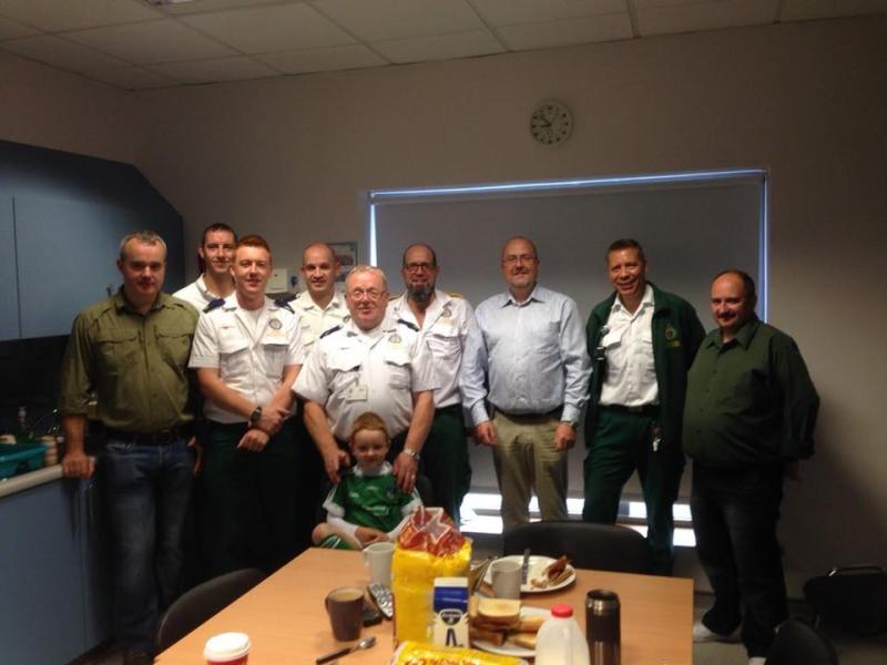 Offaly volunteers honoured for over 50 years of service with Order of Malta