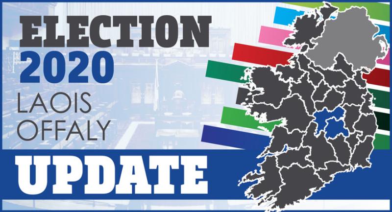 RESULTS: First count results from Laois-Offaly in Election 2020