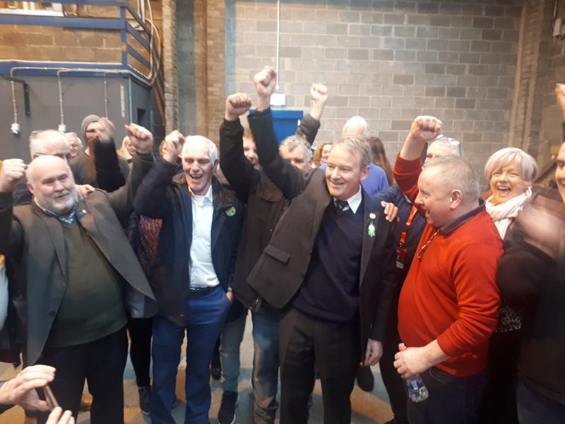 Laois-Offaly poll-topper Brian Stanley 'overwhelmed' as he hits out at other parties and media