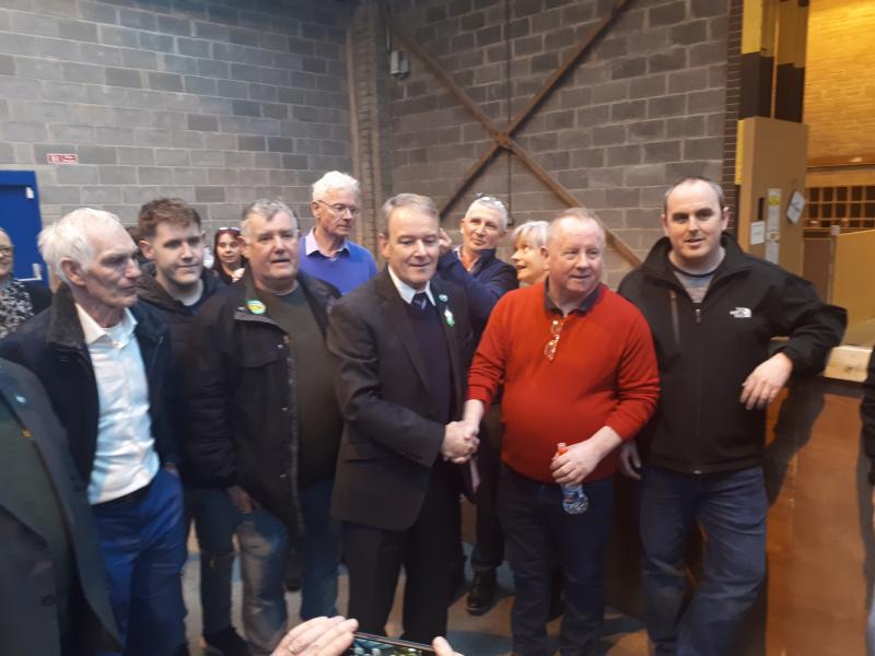 Stanley hits out at 'D4 know-alls' after topping the poll in Laois-Offaly