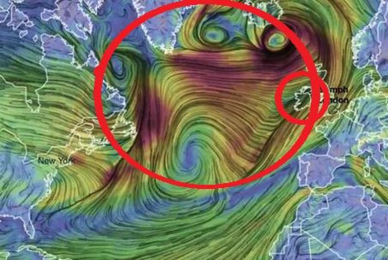 Just when you thought it was safe to go outside - Storm Ellen now on its way!