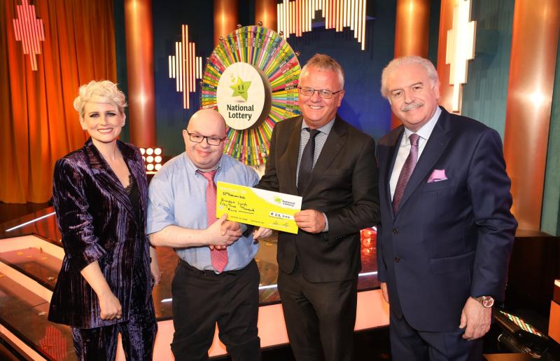 Midlands man spins the wheel and wins big on Winning Streak