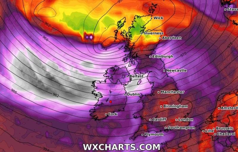 Red Weather Warnings possible as powerful Storm Jorge approaches Ireland forecaster warns