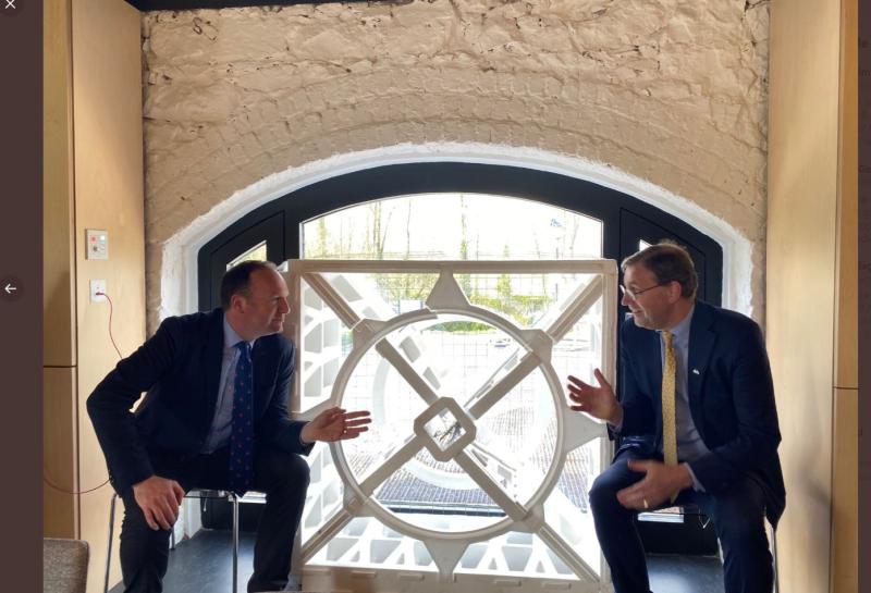 'Very Impressive': Memorable Offaly visit for Dutch ambassador 
