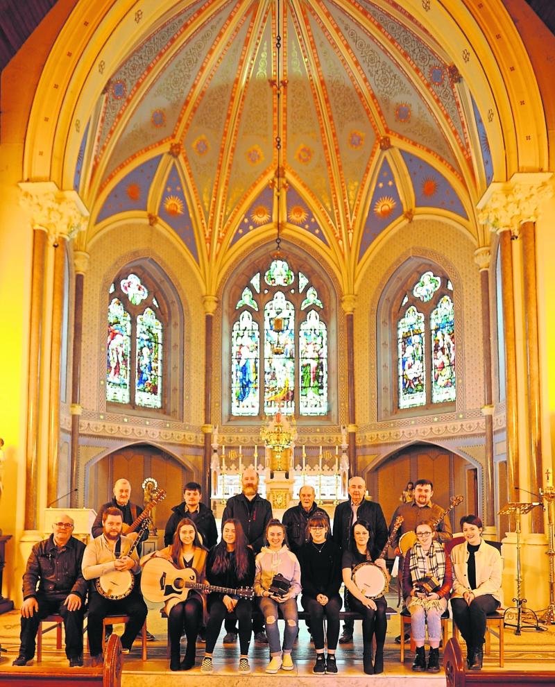 Parents Committee to hit high note with fundraising concert in Offaly Church