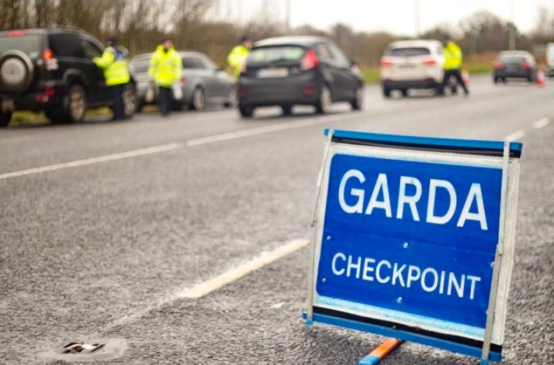Significant decrease in number of Garda checkpoints in the Midlands as drug driving soars