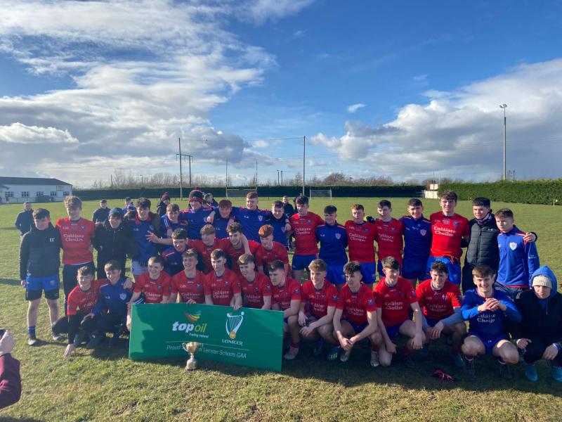 Colaiste Choilm land South Leinster Senior 'B' Football Title