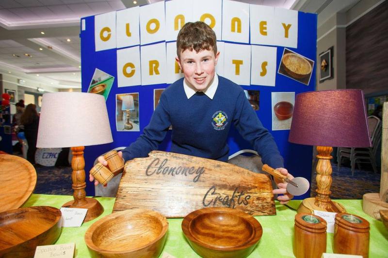 Offaly schools heading to Student Enterprise Programme National Final