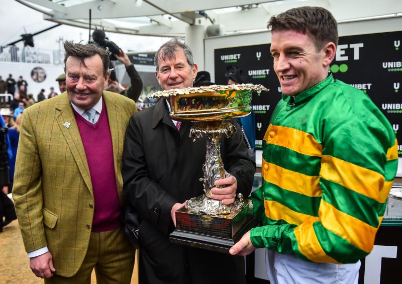 Offaly punter wins a fortune with €5 Cheltenham accumulator 