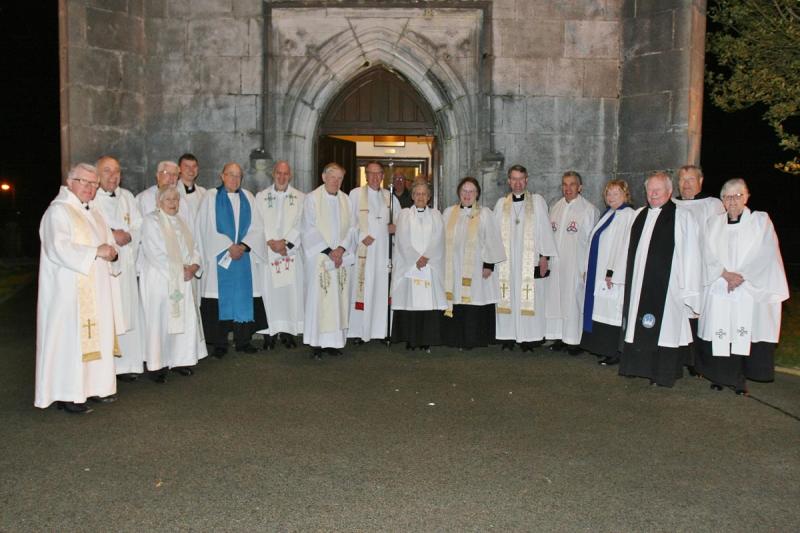 New “energetic and enthusiastic” priest welcomed in Banagher