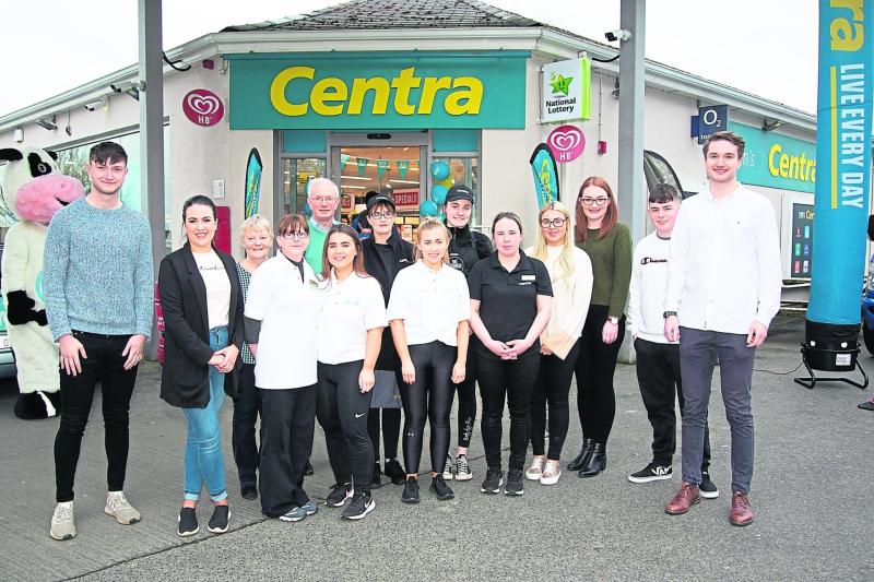 Popular Offaly convenience store celebrates relaunch