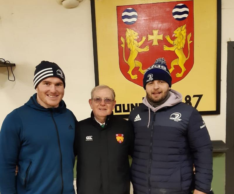 Birr RFC heroes back on home club soil