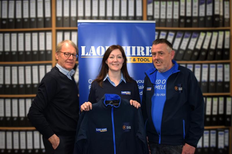 Laois Hire lend support to 'Feed Our Homeless' charity Offaly Live
