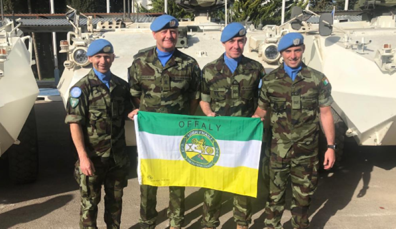 Offaly soldiers recognised for UN service in Syria