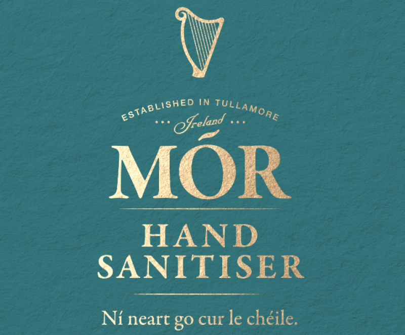 Offaly gin distiller will produce hand sanitiser