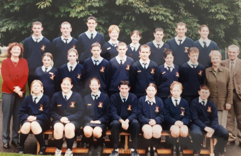 Do you recognise anyone in this picture taken in Offaly back in the day?