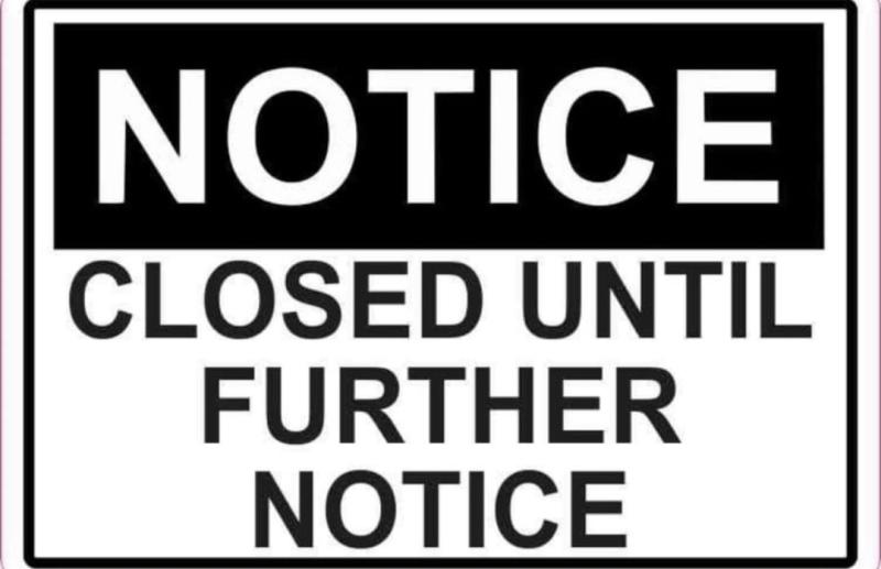 Telfords closed amid new coronavirus restrictions 