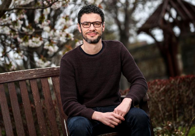 Cian O’ Flaherty, founder of Feed The Heroes.  ©INPHO/Dan Sheridan