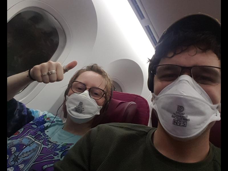 Offaly man returns home from Australia after spending almost €8,500 on flights 