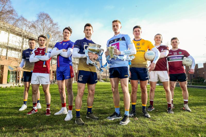 Offaly star named on Sigerson Cup Team of the Year