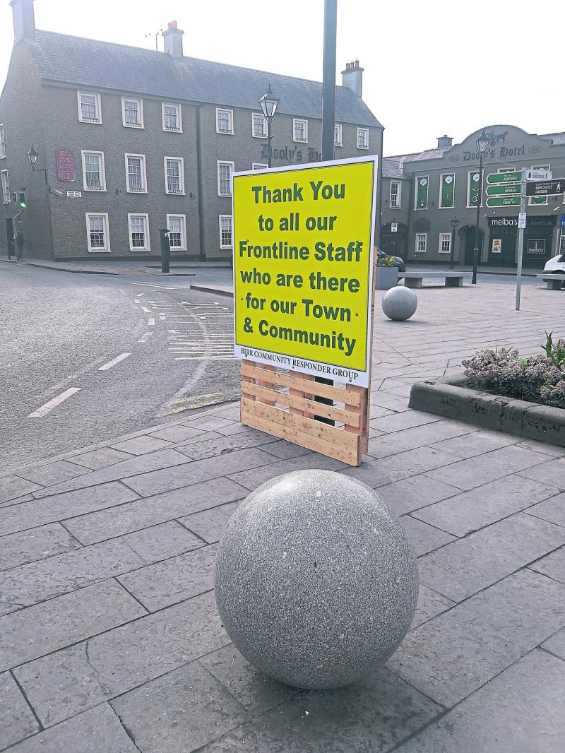 Local First Responders stood down in Offaly