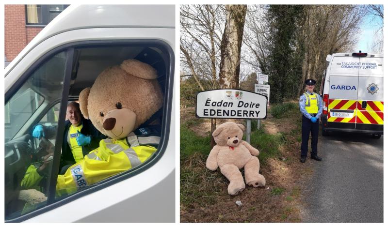 Offaly's Ted goes missing for months, joins the guards and goes viral